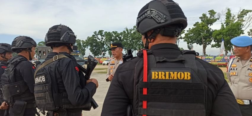 310 Personel Gabungan Disiagakan, Amankan HUT ke-17 Pemkab Labura