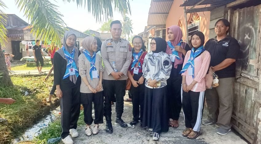 Sinergi & Kolaborasi TNI-POLRI dan Pemerintah Kecamatan Tanjung Beringin Gelar Jumat Sehat