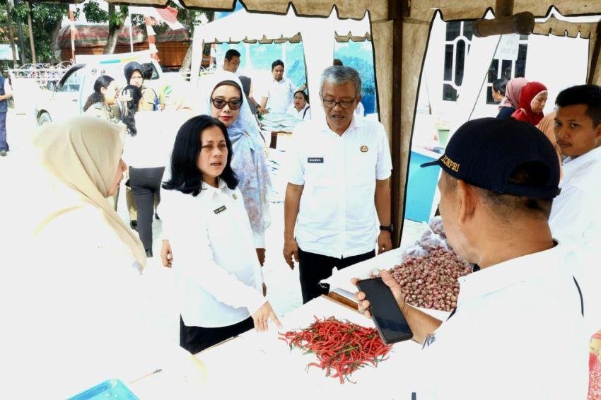 Pemkab Sergai Gelar Kegiatan "OPAH GERAK” di Halaman Kantor Dinas Perikanan