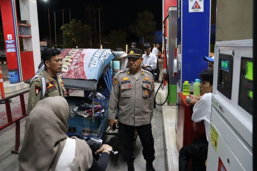 Tiga Pilar Patroli Bersama, Ciptakan Kondisi Aman dan Kondusif di Wilayah Hukum Polres Labuhanbatu
