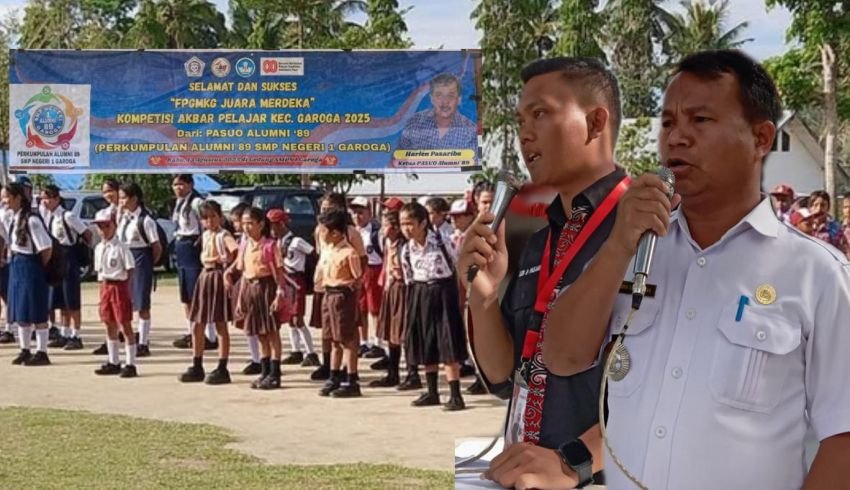 FPGMKG JUARA MERDEKA, Kompetisi Akbar Pelajar se-Kec Garoga 2025 Berlangsung Sukses