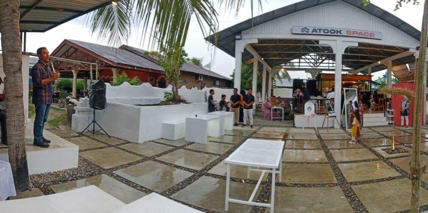 Kadisnaker Sergai Apresiasi Hadirnya Atook Space: Berhasil Serap 23 Tenaga Kerja Muda Lokal