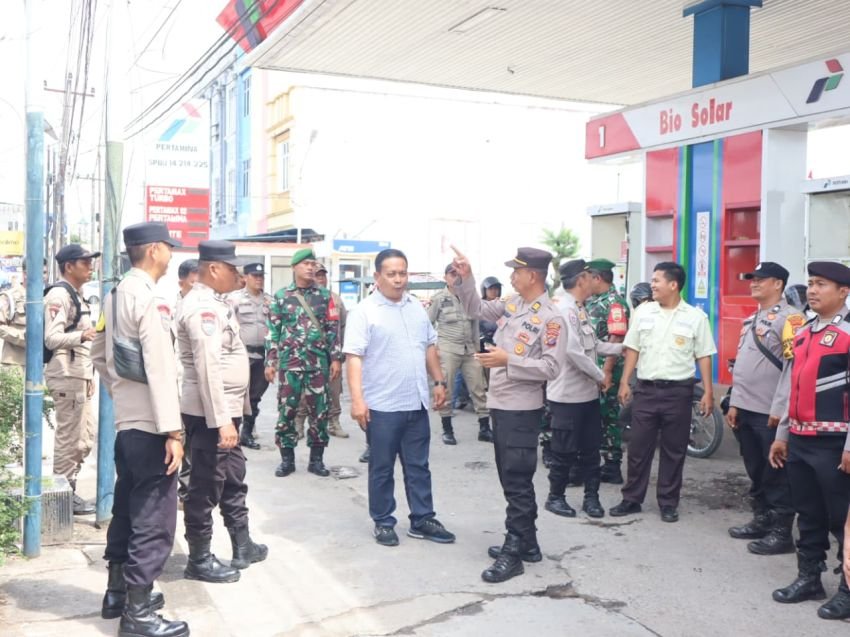 Jaga Ketertiban Masyarakat, Polres Labuhanbatu Gencar Lakukan Patroli Gabungan