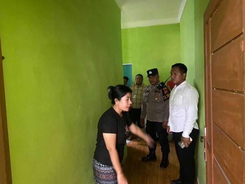 SPKT Polres Tebing Tinggi Tindaklanjuti Laporan Pencurian di Perumahan BPN