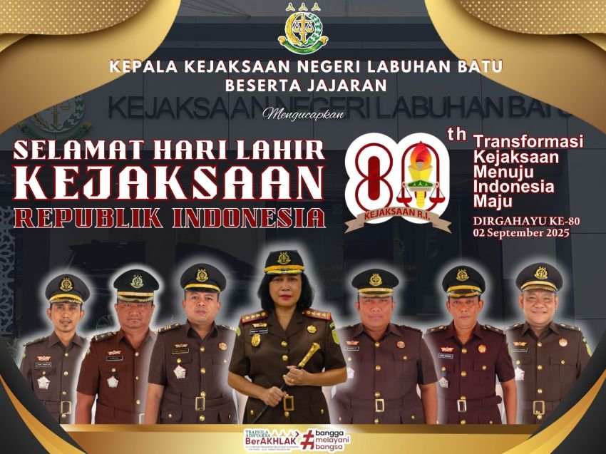 Kinerja Kejari Labuhanbatu di Tahun 2025, Bongkar Korupsi Miliaran Rupiah