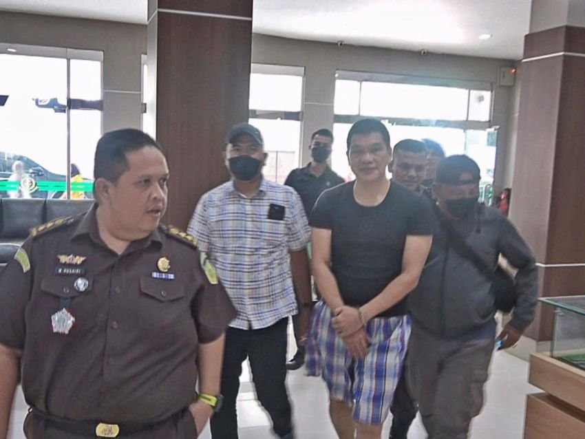 Tim Tabur Kejati Sumut Ciduk DPO Terpidana Penipuan