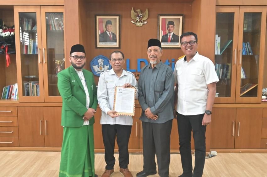 MA Al Washliyah Tanjung Beringin Dukung Dr. Dedi Iskandar Batubara Pimpin UNIVA Labuhanbatu