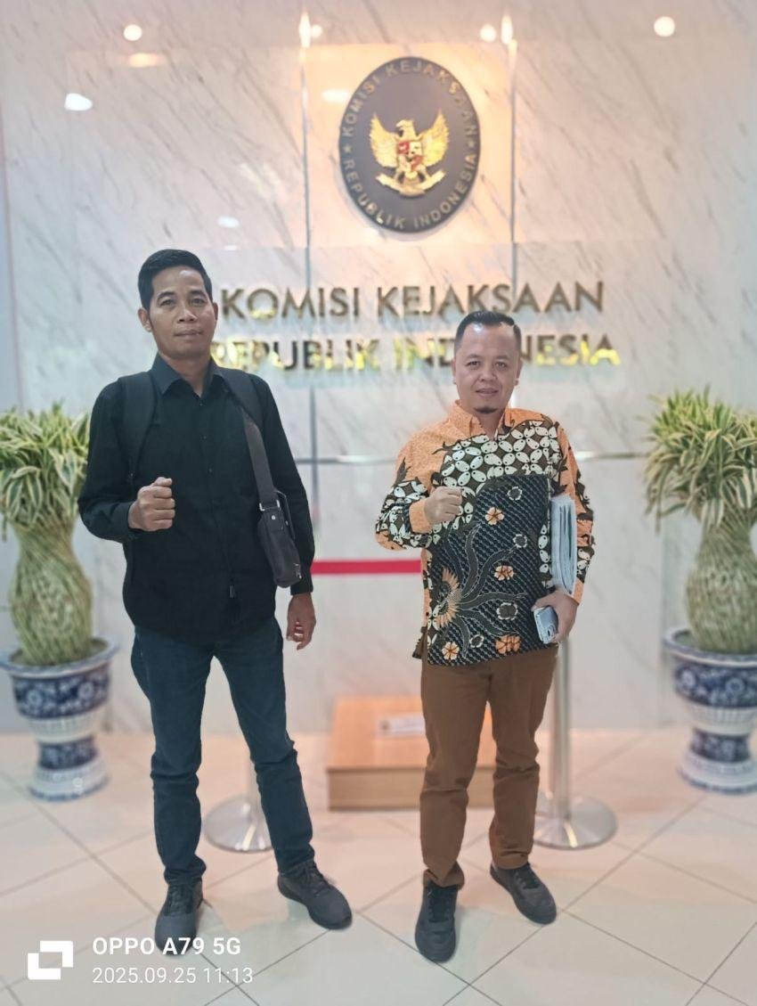 Law Office Alamsyah SH & Associates Laporkan Sejumlah Jaksa ke Komisi Kejaksaan RI