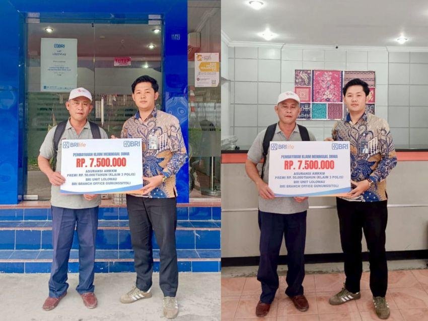 Klaim Asuransi AMKKM BRI Unit Lolowau Rp7,5 Juta: Bukti Perlindungan Finansial Mikro