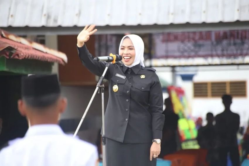 Dukung Swasembada Pangan, Bupati Labuhanbatu Ajukan Perbaikan Irigasi dan Jalan Kepada Pemerintah pusat