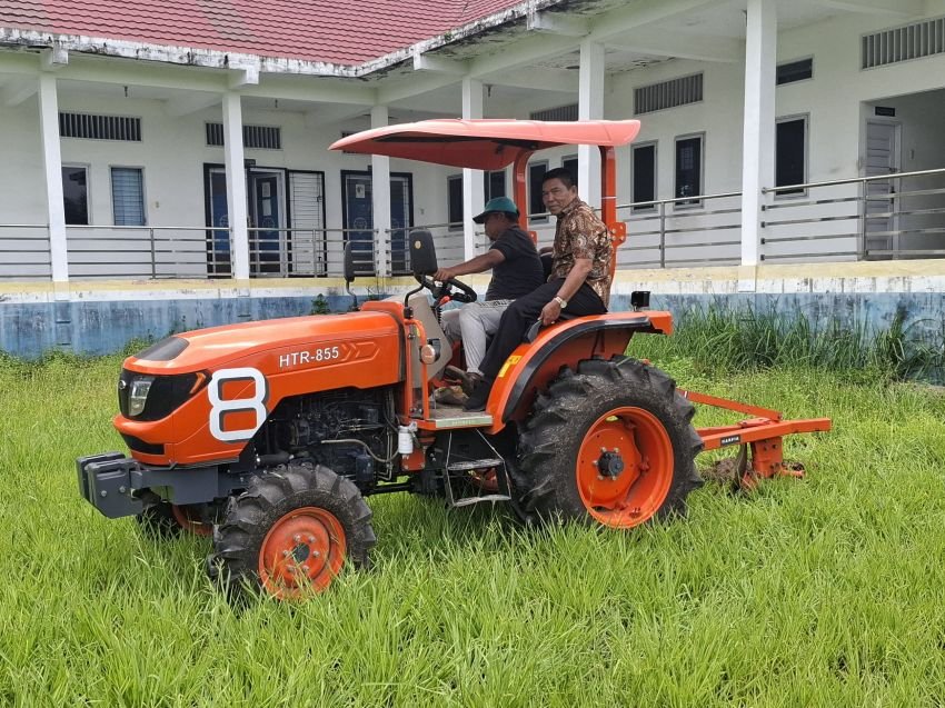 Kelola Lahan Kosong, Kadishub Labuhanbatu 'Gercep' Jalankan Perintah Bupati