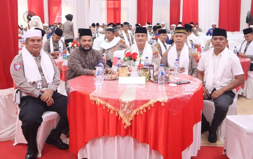 Polres Labuhanbatu Gelar Maulid Nabi Muhammad SAW 1447 H