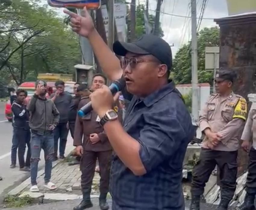 Gerebek Barak Narkoba, FPMSU Apresiasi Kinerja Kasat Resnarkoba Polres Binjai