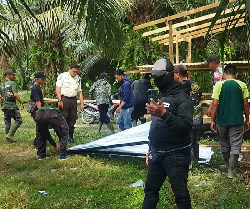 FPMS Minta Aparat Hukum Usut Dugaan Penyerobotan Tanah oleh ptpn 4 regional 1 di sei semayang