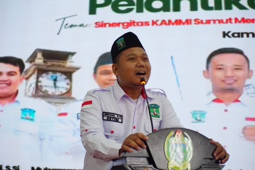 PW KAMMI Sumut Periode 2025–2027 Resmi Dilantik, Irham Sadani Rambe Siap Bersinergi Menuju Sumut Berkah