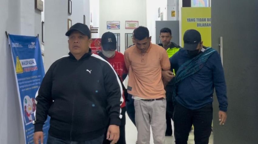 Buron 10 Tahun Terpidana Seumur Hidup Kasus Ratusan Kilogram Ganja Diamankan Tim Tabur Kejati Sumut