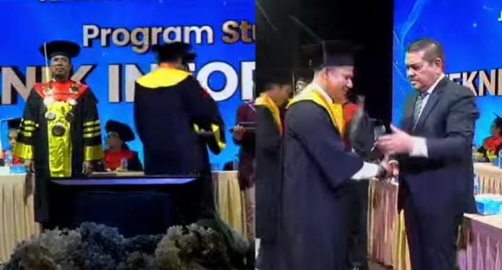 237 Mahasiswa STMIK Kaputama Jalani Wisuda Program Sarjana & Ahli Madya Angkatan XXIII TA.2024/2025