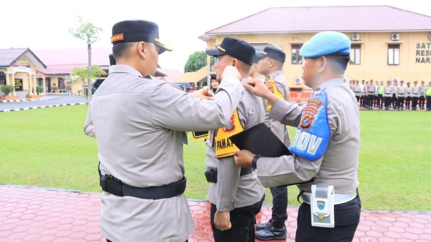 Tiga Perwira Jabat Pamapta, AKBP Choky Tegaskan Profesionalisme dan Tanggung Jawab Personel