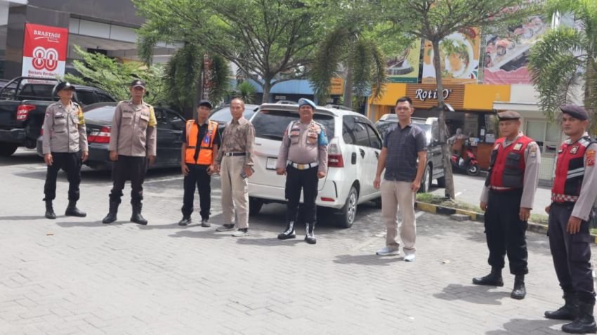 IPDA Izhar Pimpin Patroli Skala Besar Ciptakan Kamtibmas Kondusif di Labuhanbatu