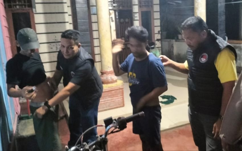 Polres Labuhanbatu Gerebek Lokasi Diduga Sarang Narkoba di Panai Hilir