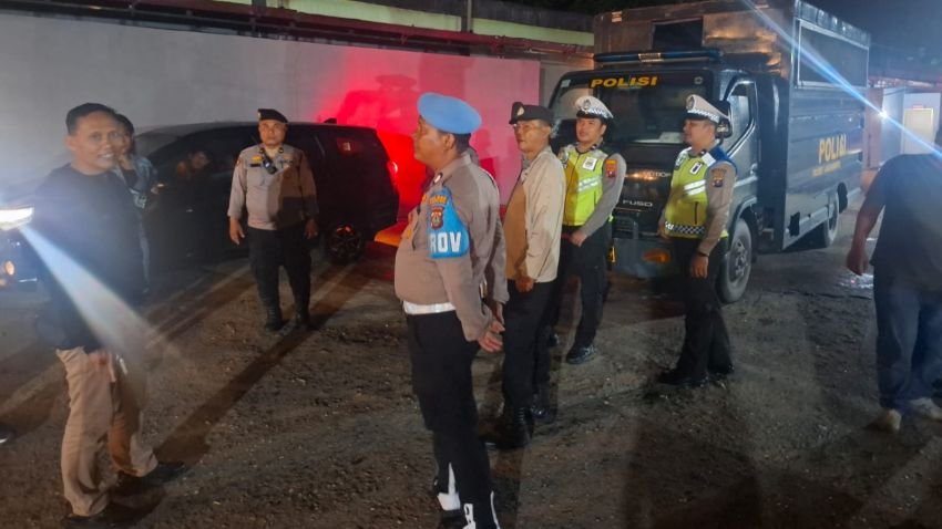 Antisipasi Tindak Pidana Polres Labuhanbatu Gelar Patroli Malam