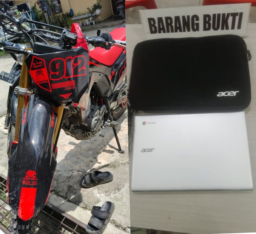 Satreskrim Polres Labuhanbatu Ringkus Komplotan Spesialis Curat Lintas Kabupaten