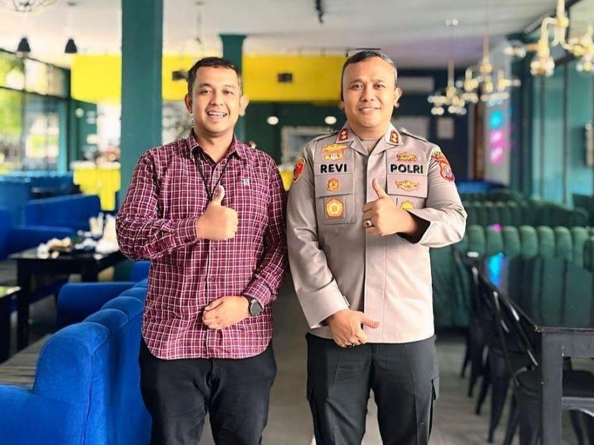 BRI BO Kisaran dan Polres Asahan Perkuat Kerjasama Pengamanan Nasabah dan Objek Vital