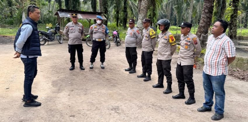 Grebek Sarang Narkoba Polsek Bilah Hilir Temukan Peralatan Konsumsi Sabu