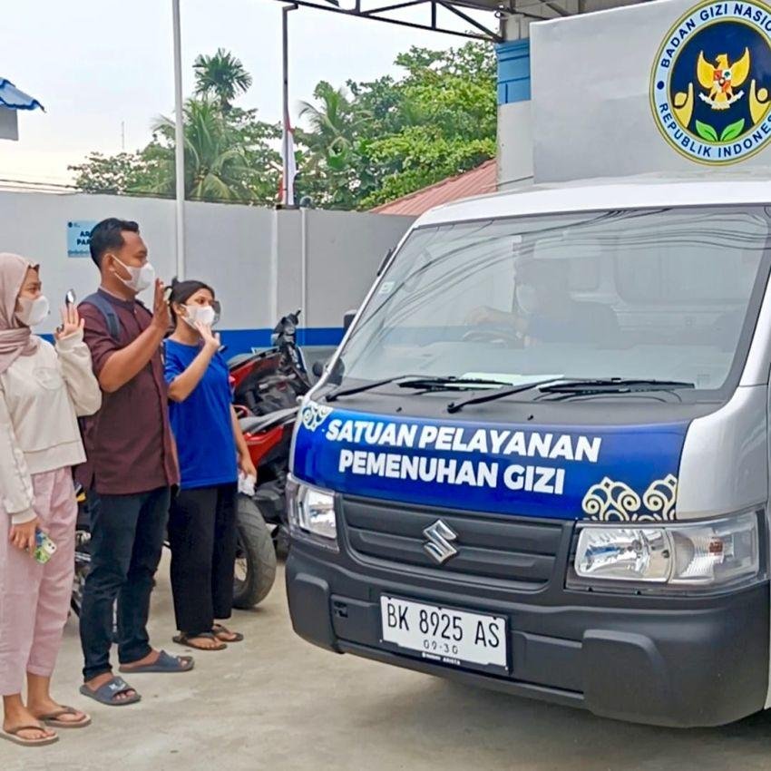 SPPG Firdaus-2 Hadir untuk Anak Negeri, 1.181 Porsi Makanan Bergizi Mulai Didistribusikan