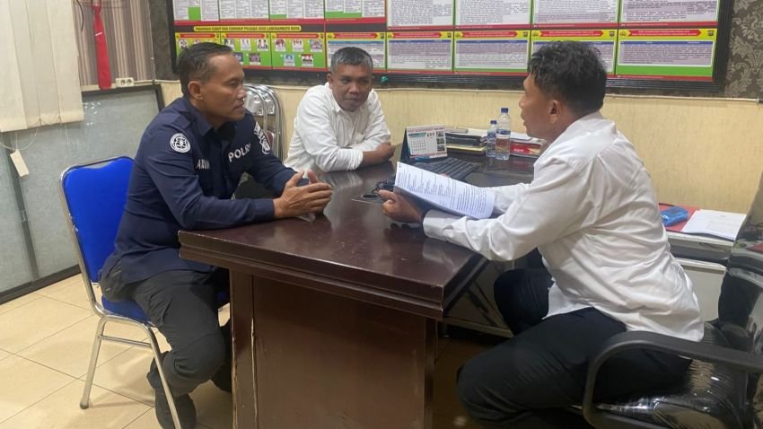 Polres Labuhanbatu Lanjutkan Penanganan Perkara Dugaan Penggunaan SKGR Palsu