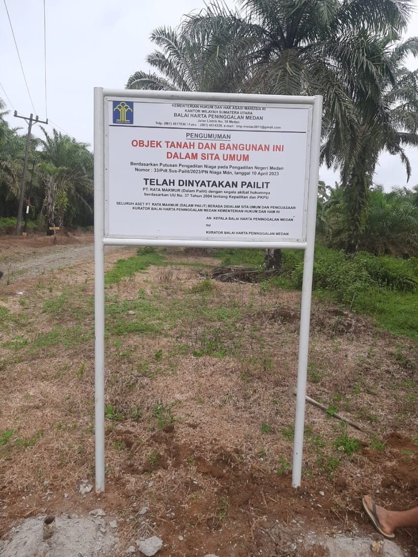 HGU PT Rata Makmur Diduga Mati dan Tak Bayar Pajak Puluhan Tahun, Warga Desak Kejati Sumut Bertindak Tegas