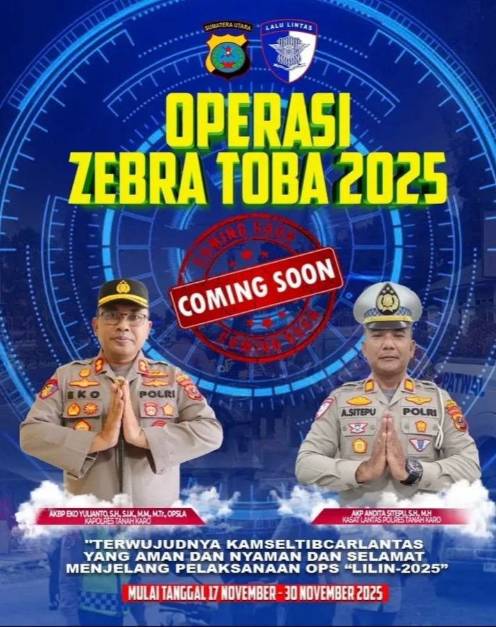 Ini Jadwal Operasi Zebra 2025, AKP Andita : Ayo Tertib Berlalu-lintas