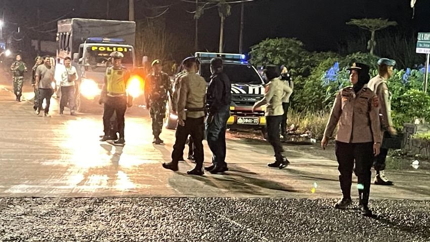 Antisipasi 3 C di Malam Akhir Pekan, Polres Labuhanbatu Gelar Patroli Tiga Pilar