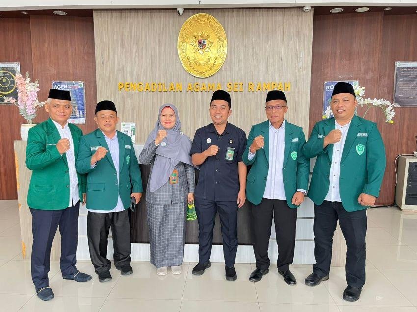 Pengadilan Agama Sei Rampah Siap Sinergi dengan PD AW Sergai Berikan Kontribusi Terbaik kepada Masyarakat