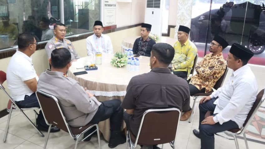 Pererat Silaturahmi, Polres Labuhanbatu dan PC FKUB Tegaskan Sinergi Jaga Kamtibmas
