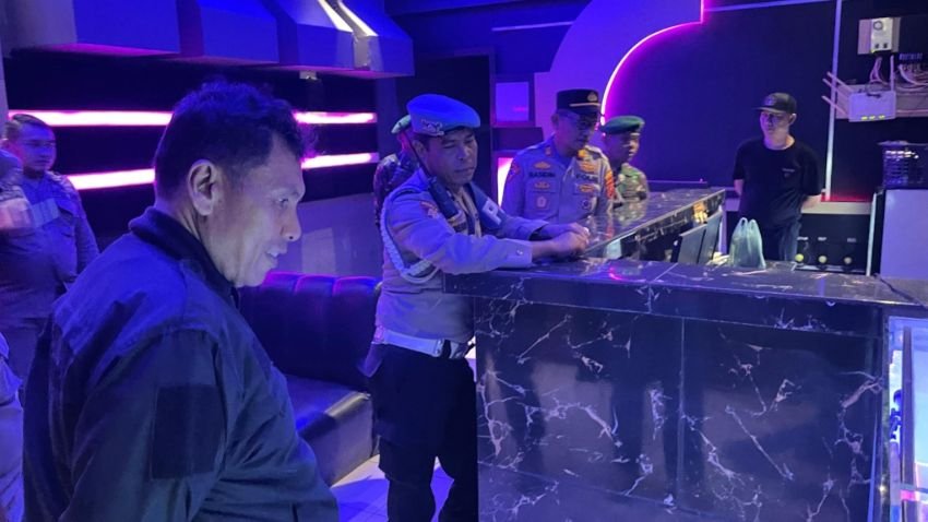 Gelar Patroli Gabungan, Petugas Sasar Daerah Rawan dan Lokasi Hiburan Malam di Rantauprapat