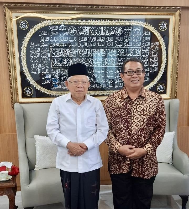 KH. Ma’ruf Amin Resmi Pimpin Dewan Penasehat SMSI Dukung Penguatan Ekosistem Media Siber Nasional dan HPN 2026 di Banten