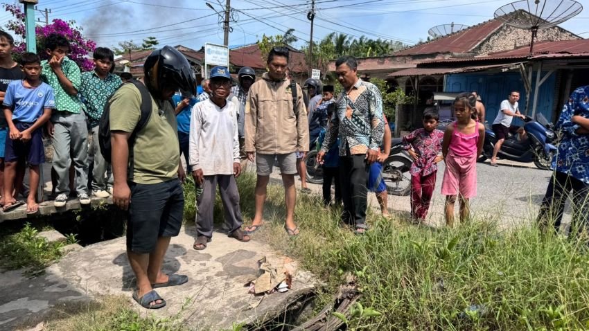 IPDA Rico Pimpin Pengerebekan Sarang Narkoba di Kampung Padang Pangkatan