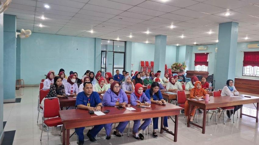 RSU Melati Perbaungan Perkuat Kompetensi Nakes Lewat In House Training Terapi Oksigen