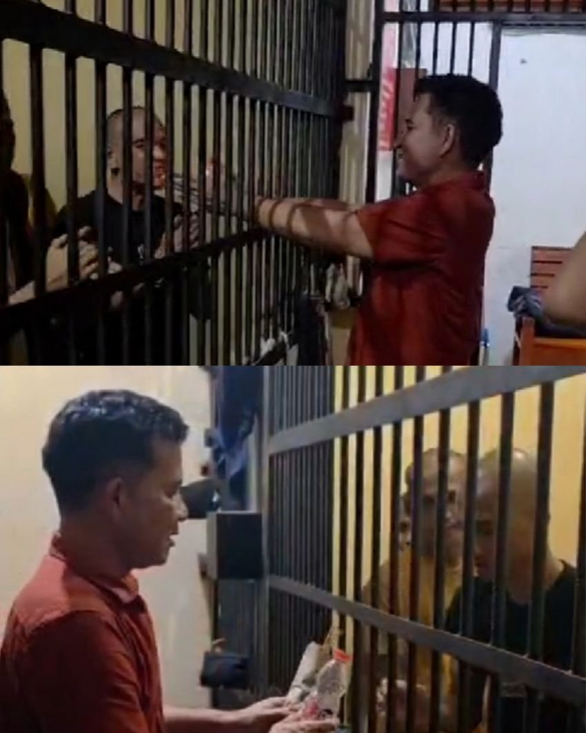 Beri Puluhan Bungkus Sate di Rutan, Kasat Narkoba Labusel Perlakukan Tahanan Seperti Teman