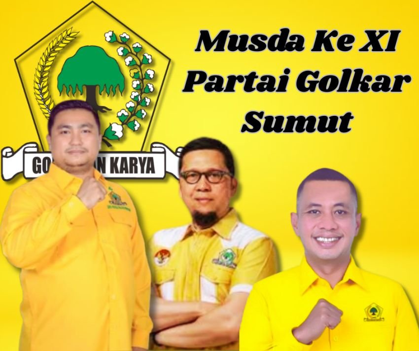 Duel Para Pangeran Beringin : Menakar Marwah di Arena Musda