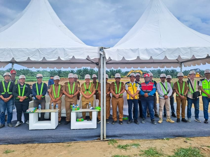 Pembangunan Sekolah Rakyat Tahun 2025-2026 Dilaunching di Sergai