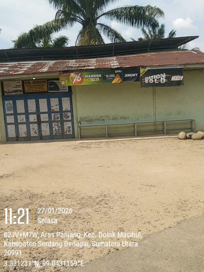 UD Jeremi Desa Blok 10 Dolok Masihul Klarifikasi Penjualan Pupuk Subsidi