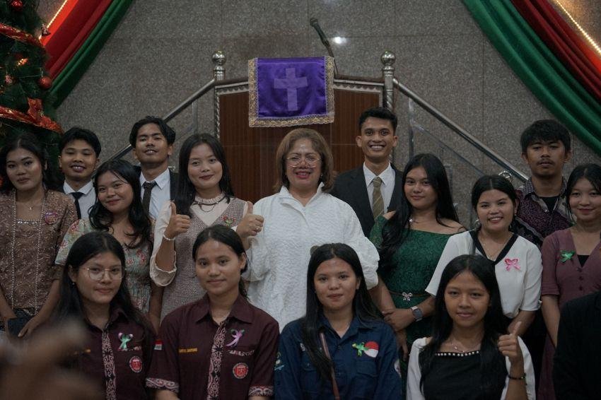 Sosialisasi Bersama PPTSB Dairi, Badikenita Sitepu Harap Sinergitas Pemerintah dan Masyarakat Harus Terus Terjalin