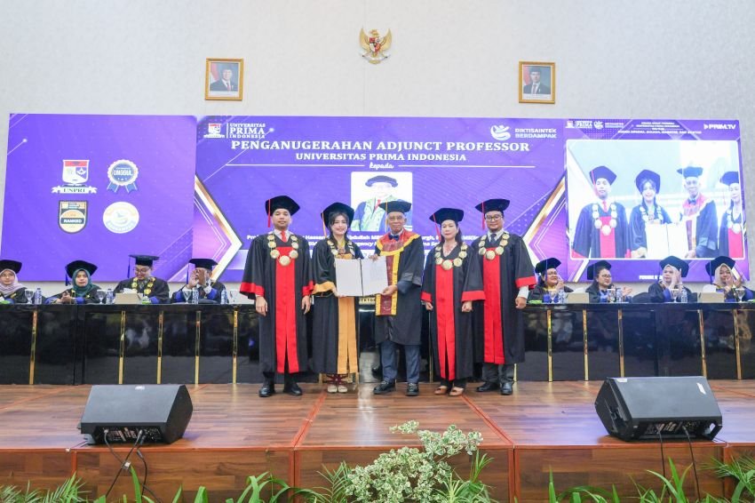 Wisuda Periode II 2026 UNPRI Jadi Panggung Global: Pengukuhan 1.141 Lulusan dan Adjunct Professor Internasional
