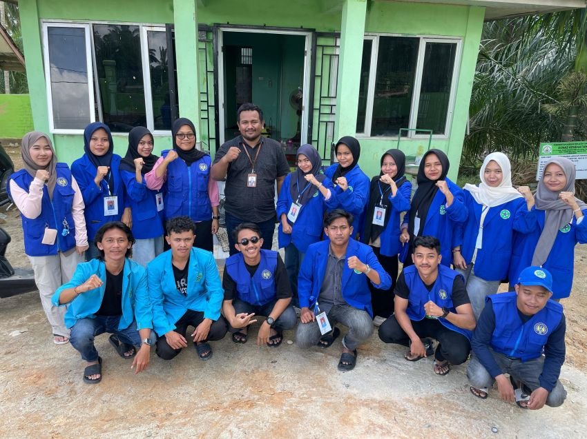 Mahasiswa KKN Kemanusiaan Kelompok 4 Hadirkan Solusi dan Kepedulian di Kampung Seunebok Baroeh Aceh Tamiang