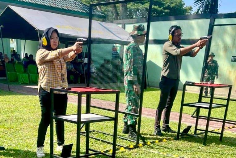 BRI BO Kisaran Ikuti Eksibisi Olahraga Menembak Executive Bersama Perbakin dan Forkopimda Asahan