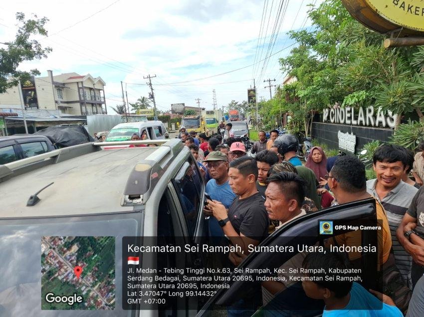 Polsek Firdaus Sigap Tindaklanjuti Laporan Warga, Pria Ditemukan Meninggal di Dalam Mobil