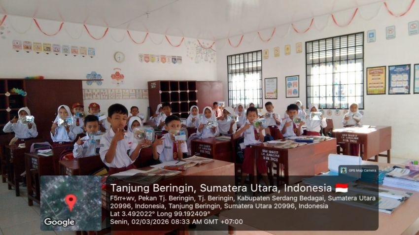 Dapur SPPG di Kabupaten Sergai Layani 137.959 Penerima Manfaat di Bulan Ramadan