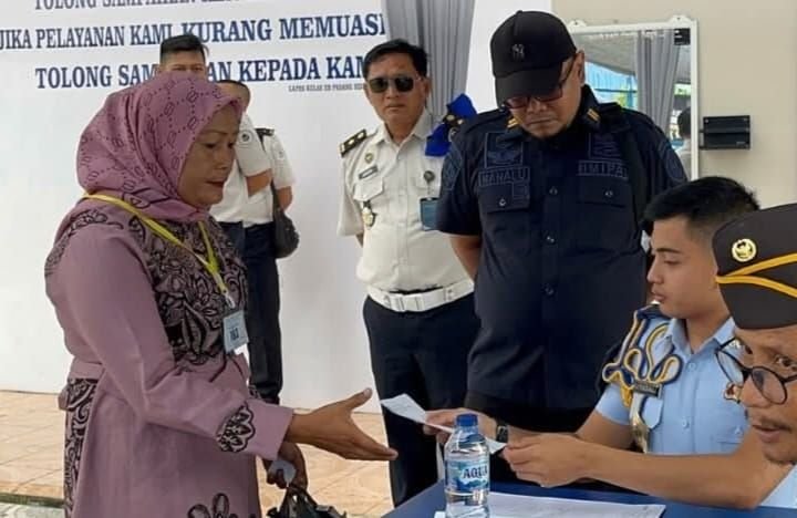 Tim Monev Kanwil Ditjenpas Sumut Kunjungi Lapas Padangsidimpuan